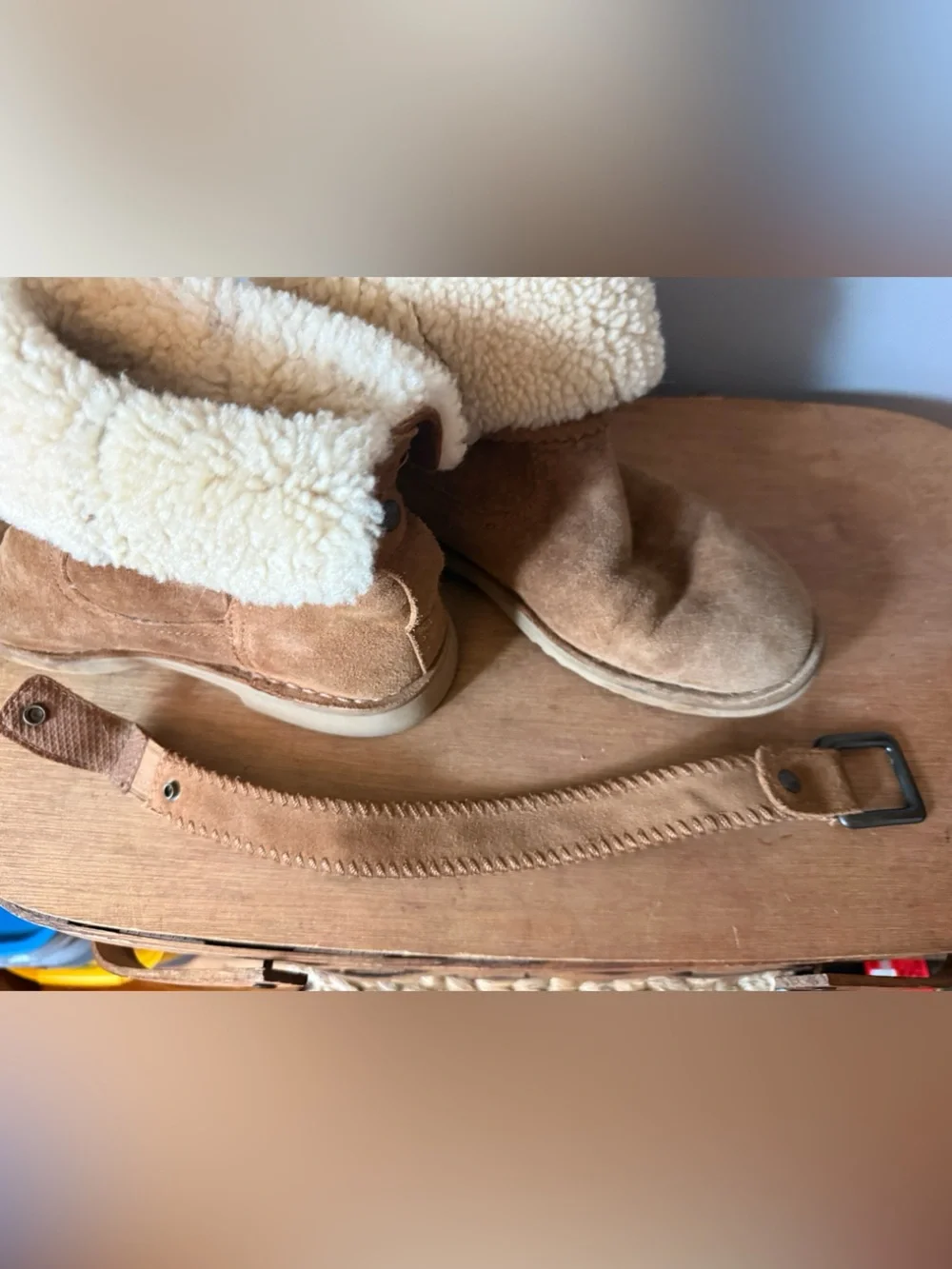 UGG cedric chestnut